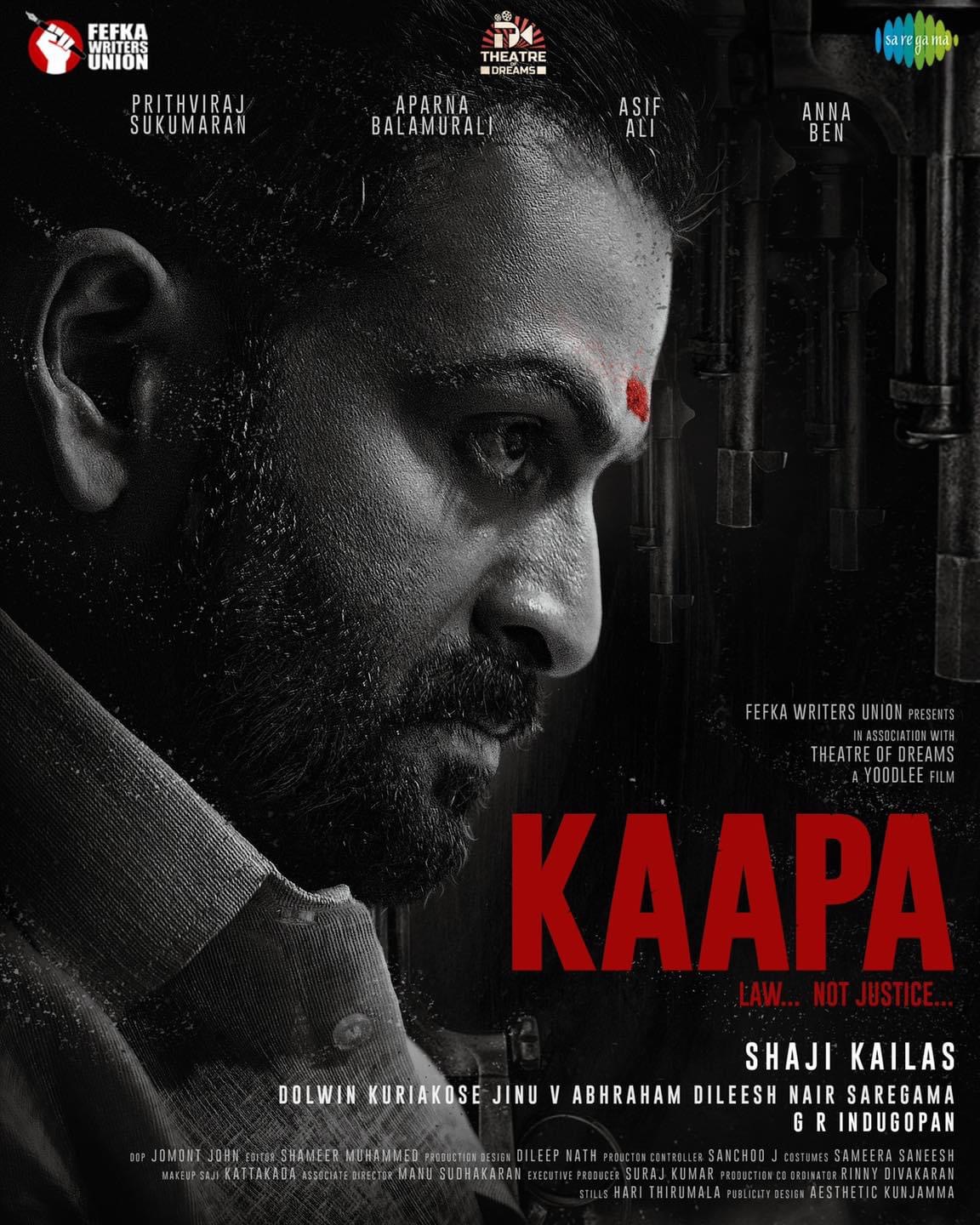 Kaapa (2022) Hindi Dubbed Full Movie Watch Online HD Print Free Download